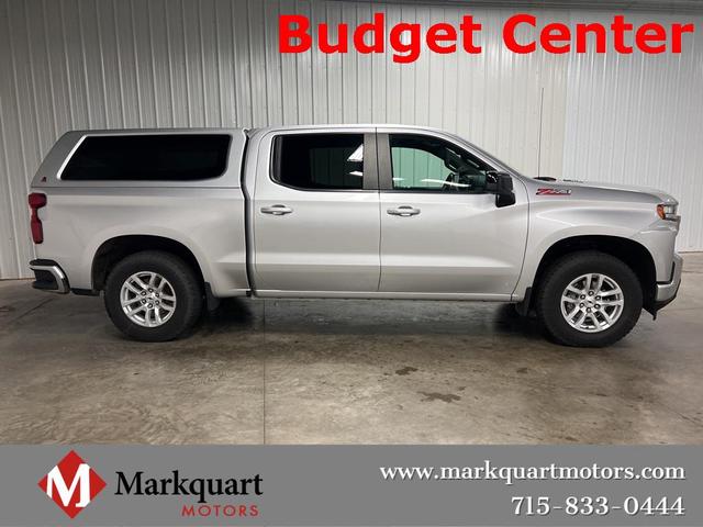 Photo of 2021 Silver Ice Metallic Chevrolet Silverado 1500