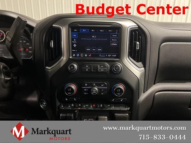 Photo of 2021 Silver Ice Metallic Chevrolet Silverado 1500