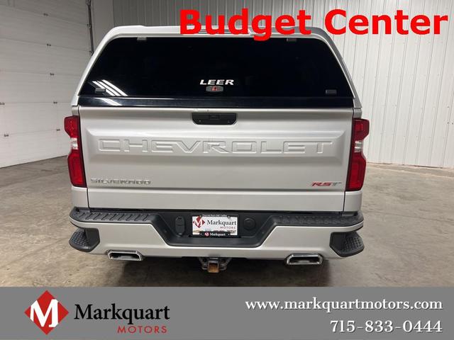 Photo of 2021 Silver Ice Metallic Chevrolet Silverado 1500