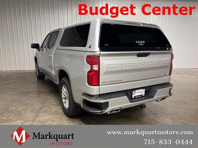 Photo of 2021 Silver Ice Metallic Chevrolet Silverado 1500