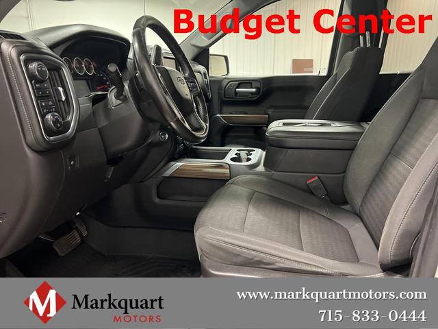 Photo of 2021 Silver Ice Metallic Chevrolet Silverado 1500