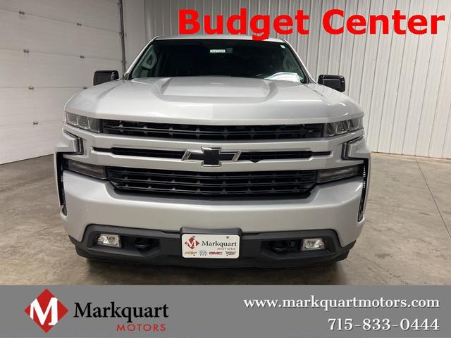 Photo of 2021 Silver Ice Metallic Chevrolet Silverado 1500