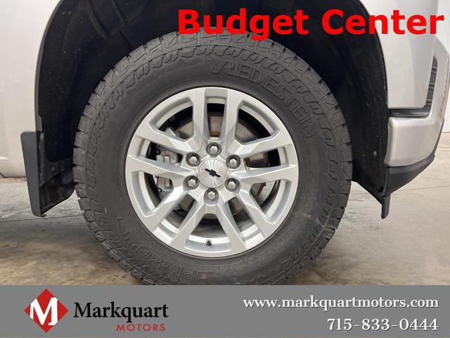 Photo of 2021 Silver Ice Metallic Chevrolet Silverado 1500