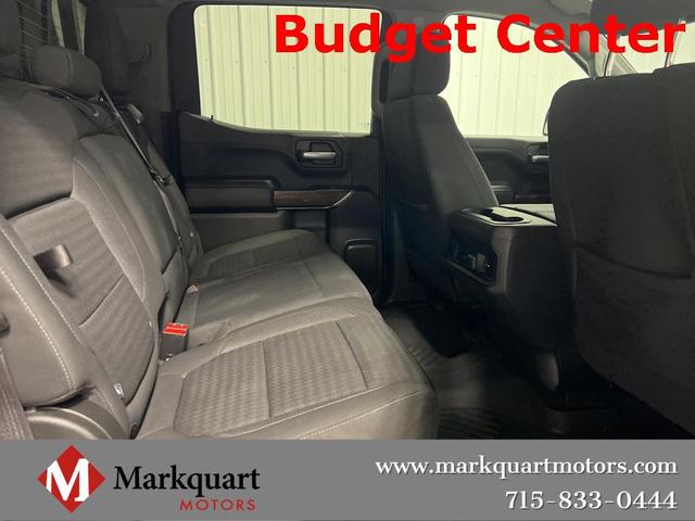 Photo of 2021 Silver Ice Metallic Chevrolet Silverado 1500