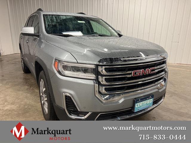 Photo of 2023 Sterling Metallic GMC Acadia