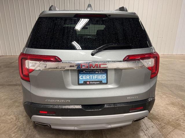 Photo of 2023 Sterling Metallic GMC Acadia