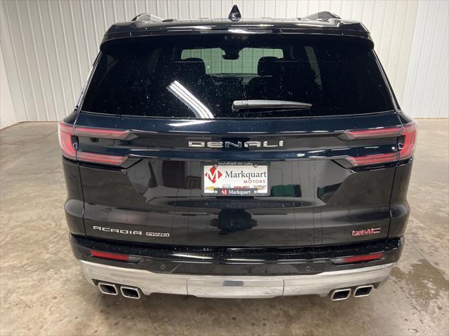 Photo of 2025 Ebony Twilight Metallic GMC Acadia