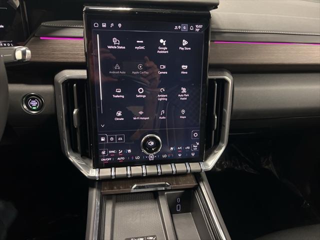 Photo of 2025 Ebony Twilight Metallic GMC Acadia