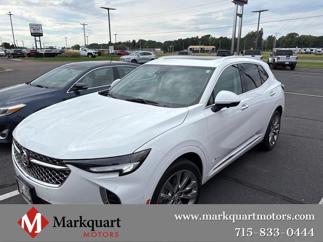 Photo of 2022 Olympic White Buick Envision