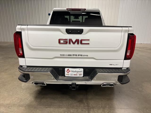 Photo of 2025 Summit White GMC Sierra 1500