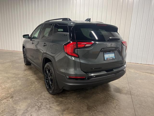 Photo of 2021 Graphite Gray Metallic GMC Terrain