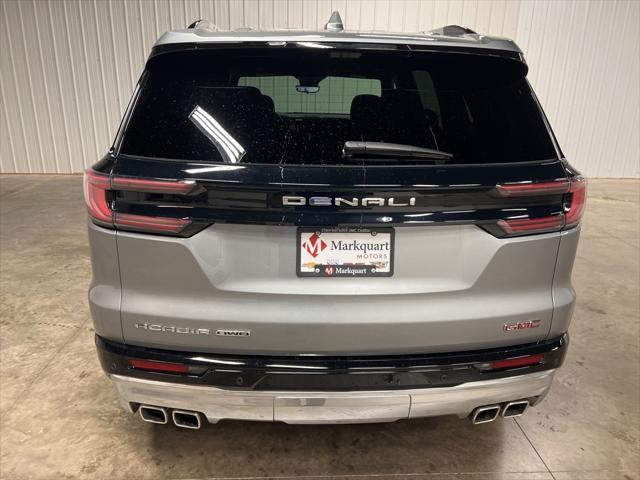 Photo of 2025 Sterling Metallic GMC Acadia
