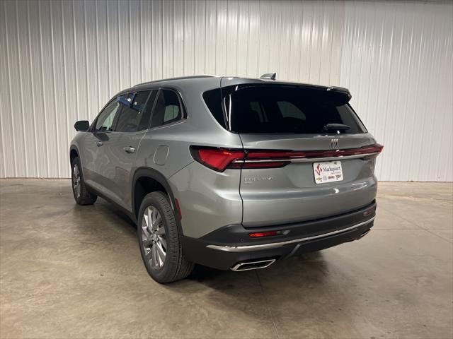 Photo of 2025 Moonstone Gray Metallic Buick Enclave
