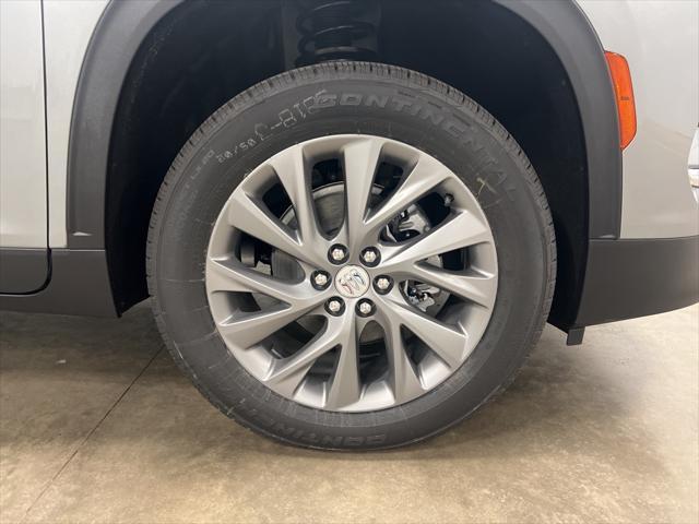 Photo of 2025 Moonstone Gray Metallic Buick Enclave