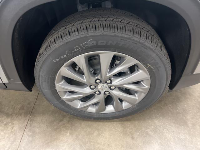 Photo of 2025 Moonstone Gray Metallic Buick Enclave