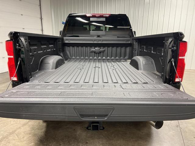 Photo of 2025 Black Chevrolet Silverado 3500