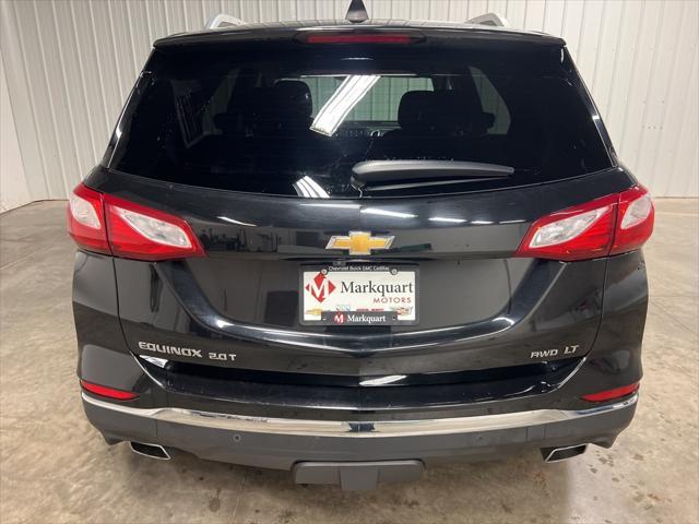 Photo of 2019 Mosaic Black Metallic Chevrolet Equinox