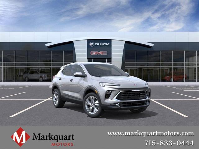 Photo of 2026 Moonstone Gray Metallic Buick Encore GX