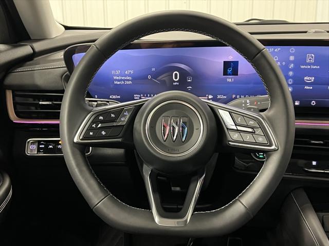 Photo of 2025 Moonstone Gray Metallic Buick Envision