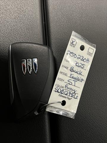 Photo of 2025 Moonstone Gray Metallic Buick Envision