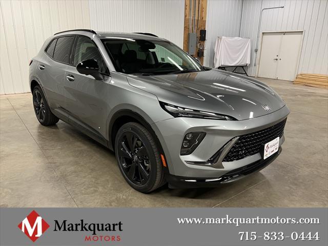 Photo of 2025 Moonstone Gray Metallic Buick Envision