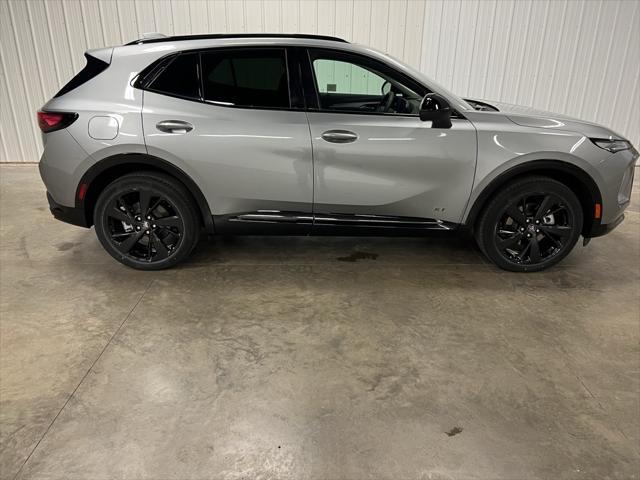 Photo of 2025 Moonstone Gray Metallic Buick Envision