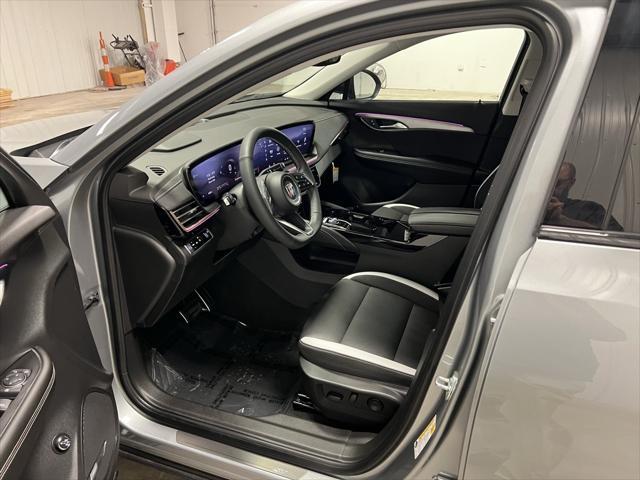 Photo of 2025 Moonstone Gray Metallic Buick Envision