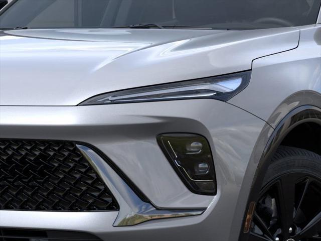 Photo of 2025 Moonstone Gray Metallic Buick Envision