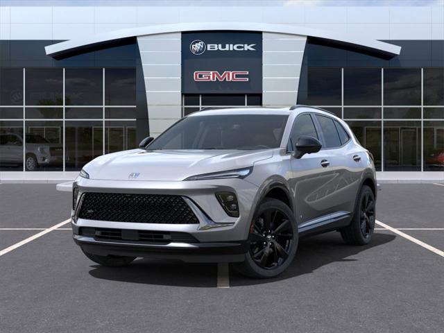 Photo of 2025 Moonstone Gray Metallic Buick Envision