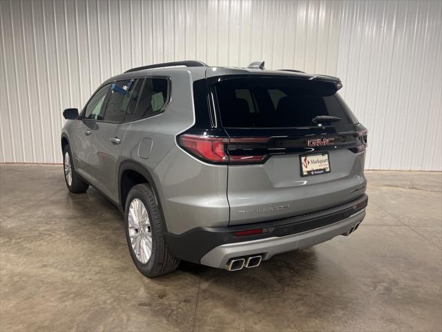 Photo of 2025 Sterling Metallic GMC Acadia