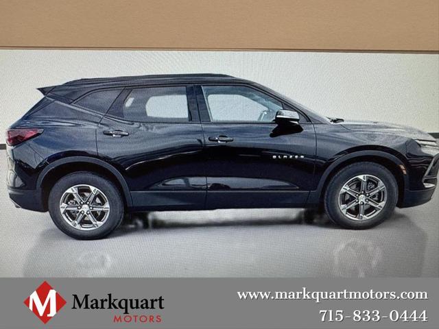 Photo of 2023 Black Chevrolet Blazer