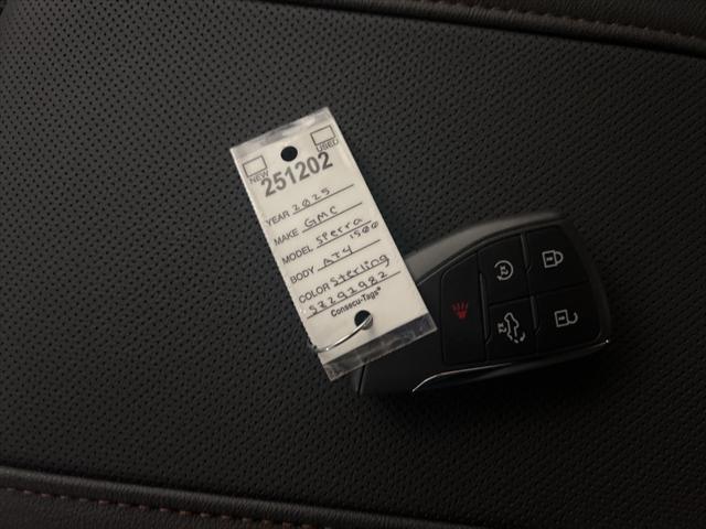 Photo of 2025 Sterling Metallic GMC Sierra 1500