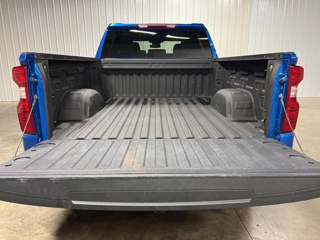 Photo of 2023 Glacier Blue Metallic Chevrolet Silverado 1500