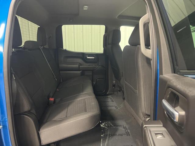 Photo of 2023 Glacier Blue Metallic Chevrolet Silverado 1500