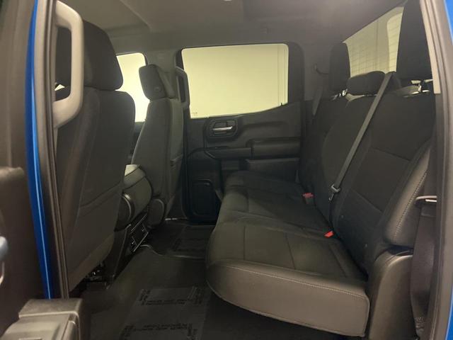 Photo of 2023 Glacier Blue Metallic Chevrolet Silverado 1500
