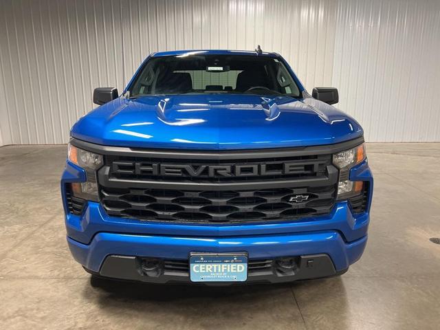Photo of 2023 Glacier Blue Metallic Chevrolet Silverado 1500