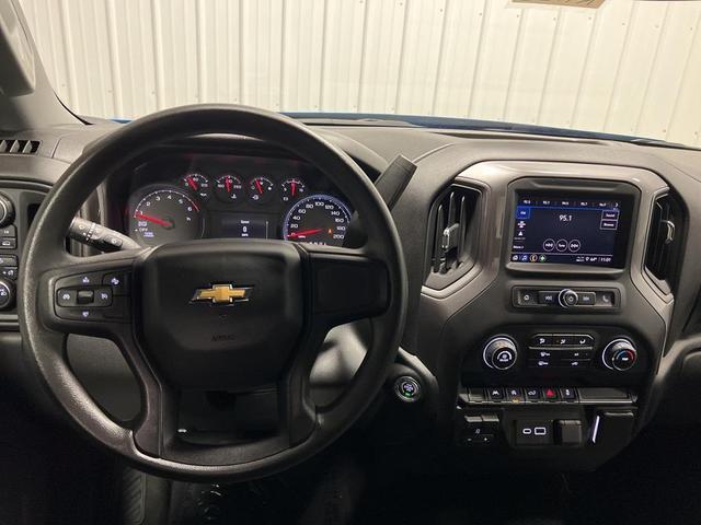 Photo of 2023 Glacier Blue Metallic Chevrolet Silverado 1500