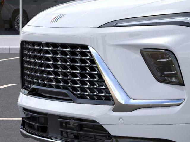 Photo of 2026 iridescent white tricoat Buick Enclave