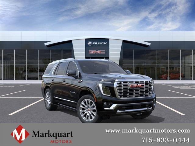 Photo of 2025 Onyx Black GMC Yukon