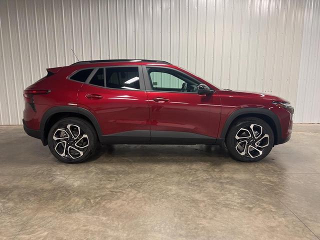 Photo of 2025 Crimson Metallic Chevrolet Trax