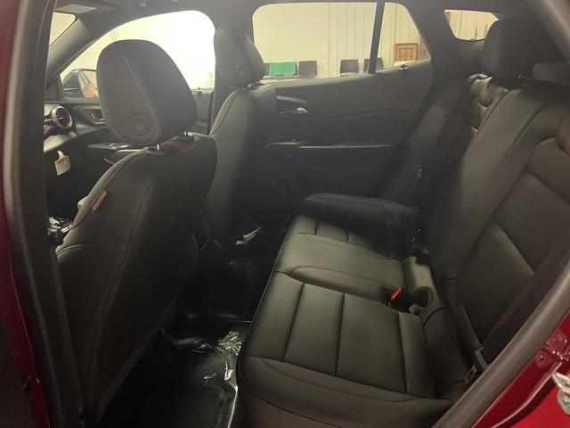 Photo of 2025 Crimson Metallic Chevrolet Trax