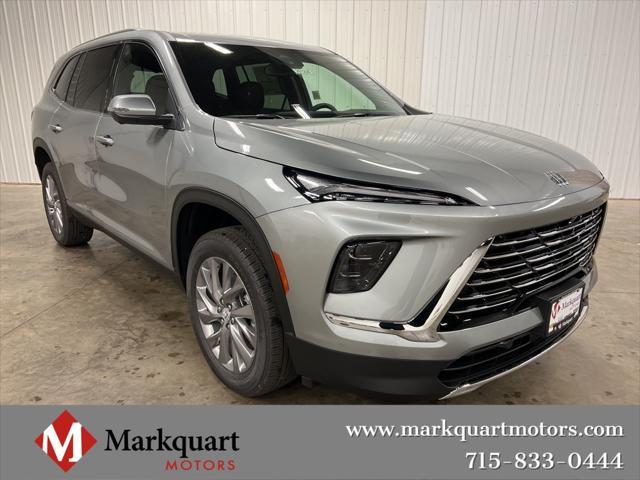 Photo of 2025 Moonstone Gray Metallic Buick Enclave