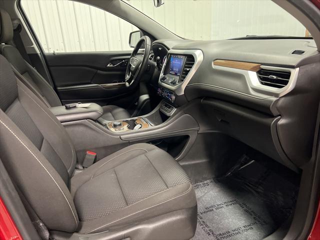Photo of 2023 Volcanic Red Tintcoat GMC Acadia