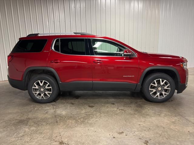 Photo of 2023 Volcanic Red Tintcoat GMC Acadia