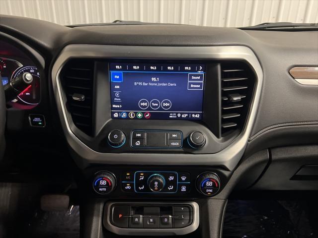 Photo of 2023 Volcanic Red Tintcoat GMC Acadia