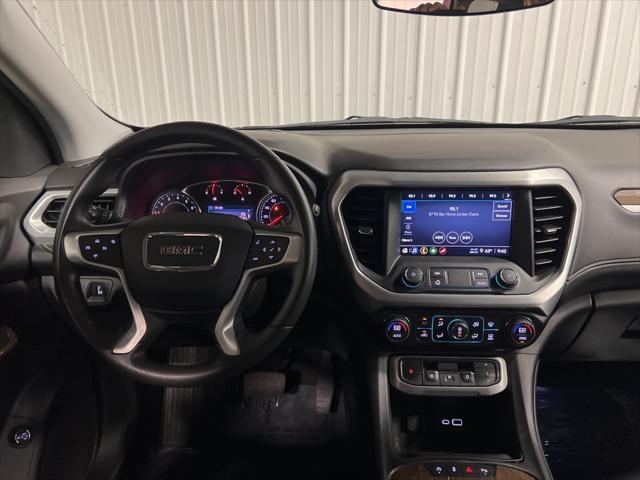 Photo of 2023 Volcanic Red Tintcoat GMC Acadia