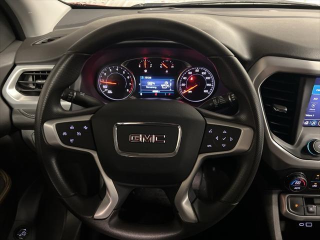 Photo of 2023 Volcanic Red Tintcoat GMC Acadia