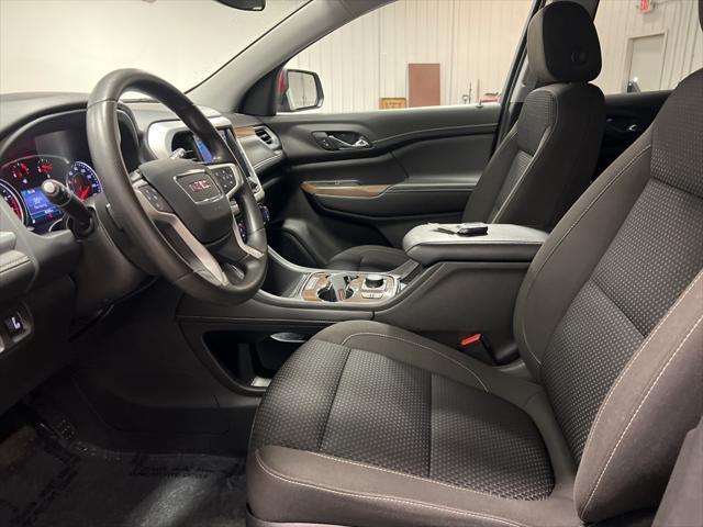 Photo of 2023 Volcanic Red Tintcoat GMC Acadia