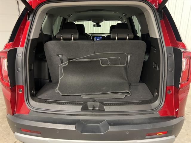 Photo of 2023 Volcanic Red Tintcoat GMC Acadia
