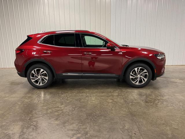 Photo of 2021 Cinnabar Metallic Buick Envision